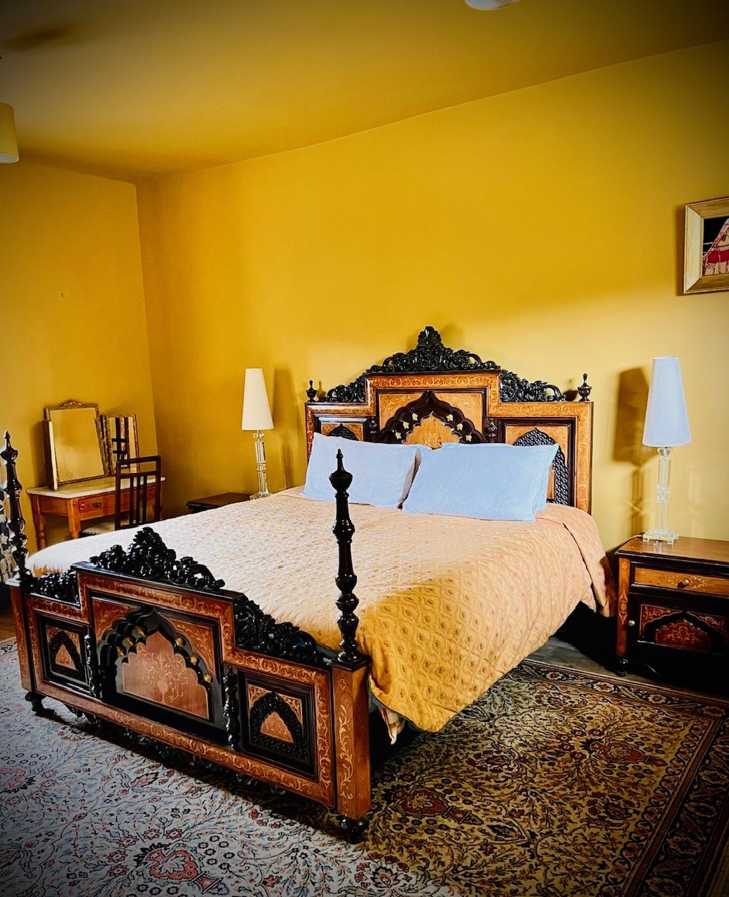 India Suite Bedroom