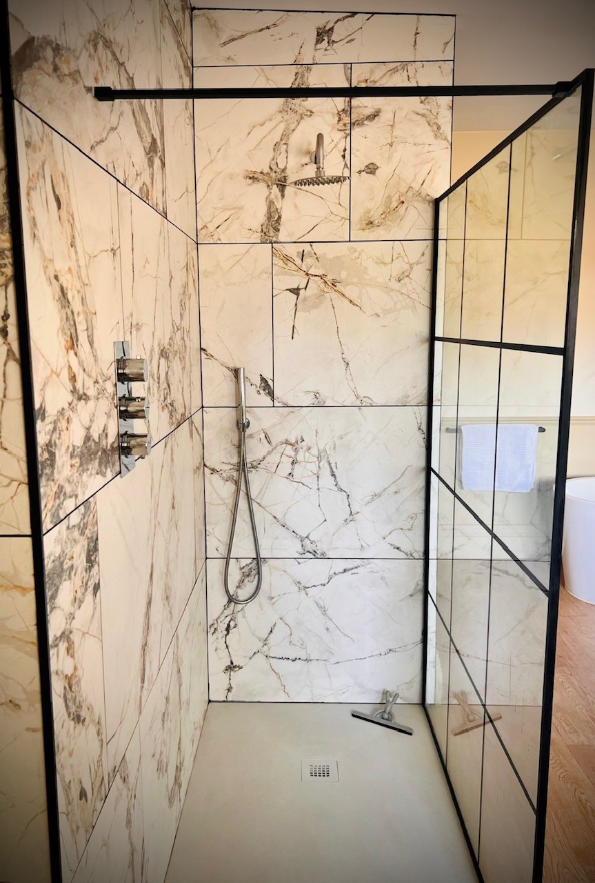 Slate Suite Shower