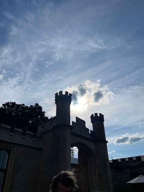 Llanerchydol Hall architecture
