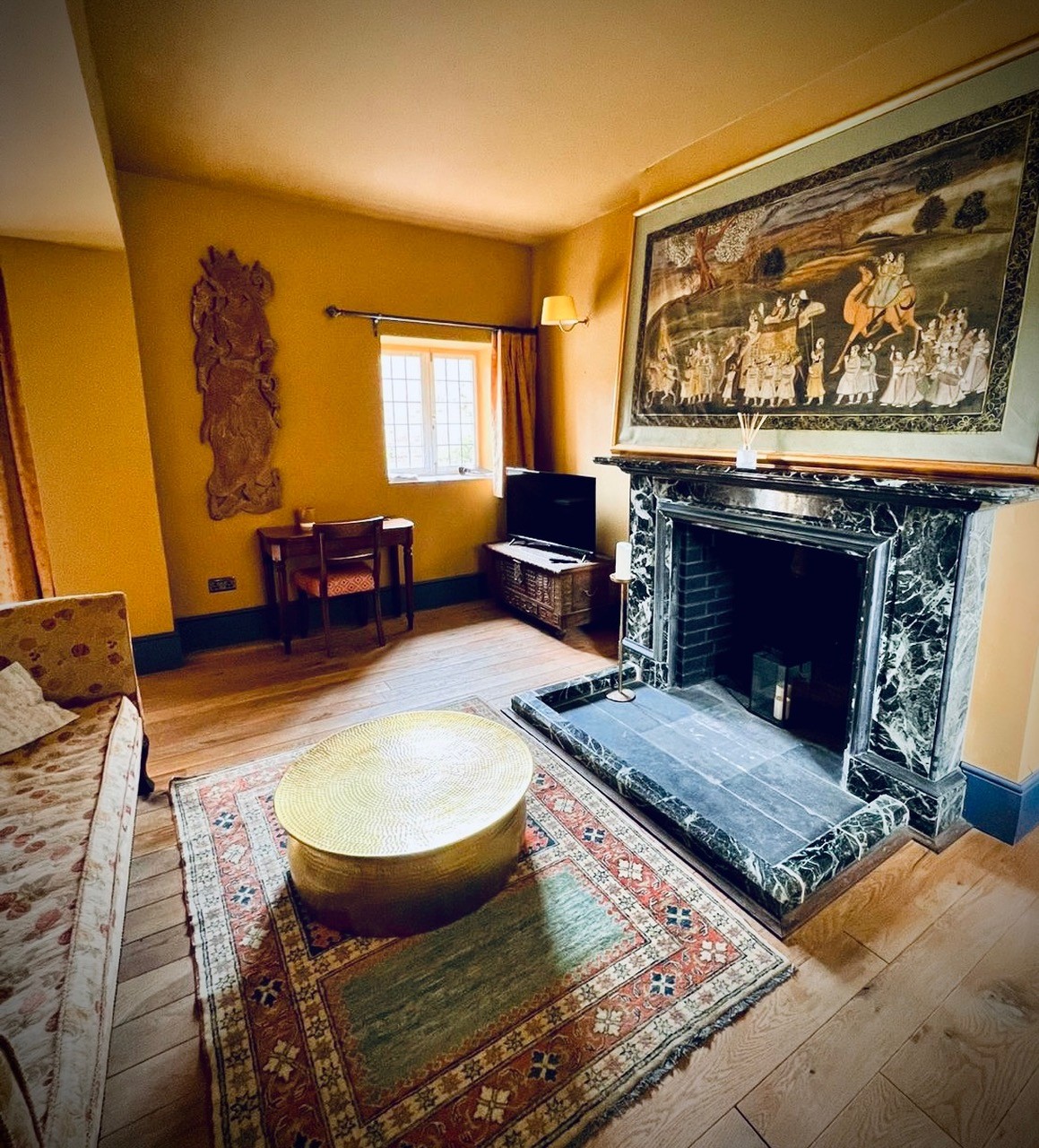 India Suite Sitting Room