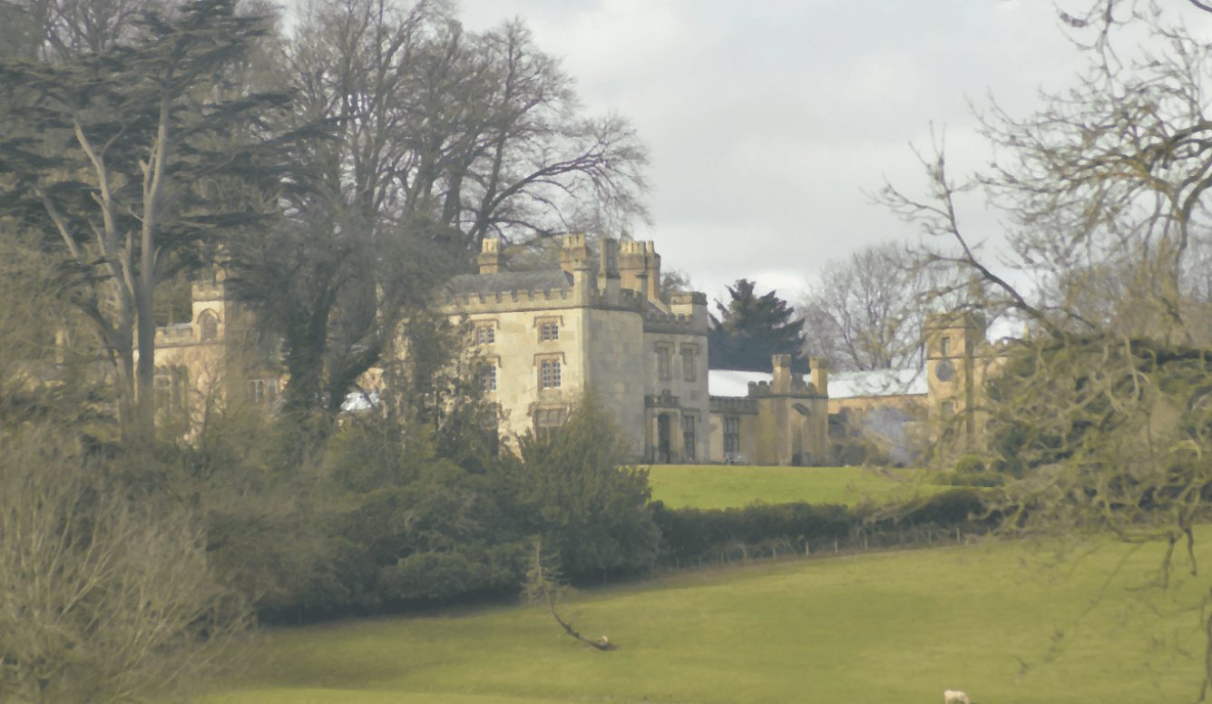 Llanerchydol Hall Grounds and architecture